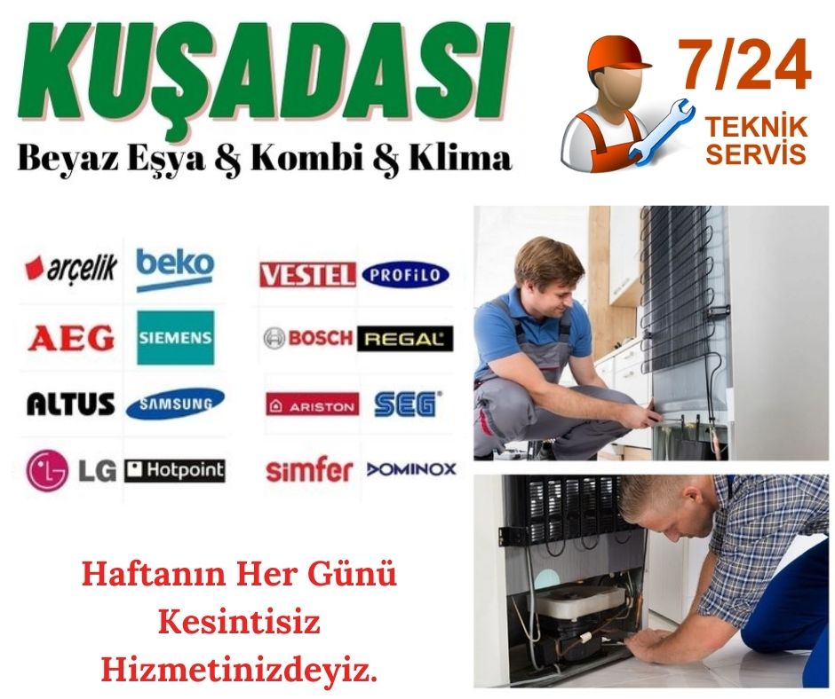 Beyaz Eşya Tamircisi Kuşadası
